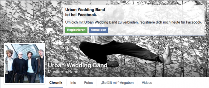 RomanBabikUrbanWeddingBandFacebook